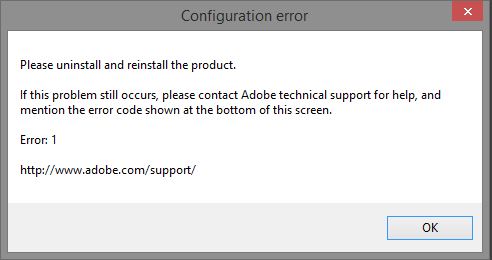 Adobe Offline Activation Response Code 500