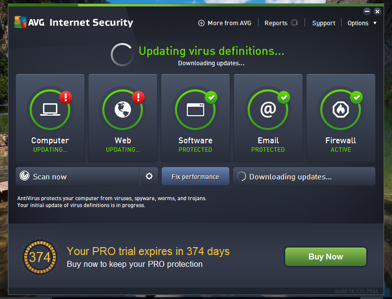 Antivirus And Internet Security Software