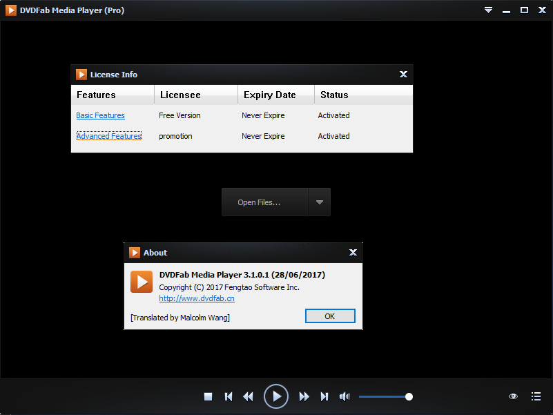 Dvdfab Media Player Pro 3 1 0 1 Software Updates Nsane Forums