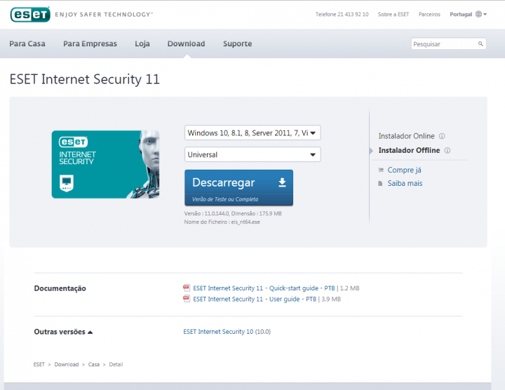 ESET Internet Security 11.0.144.0 Universal.PNG