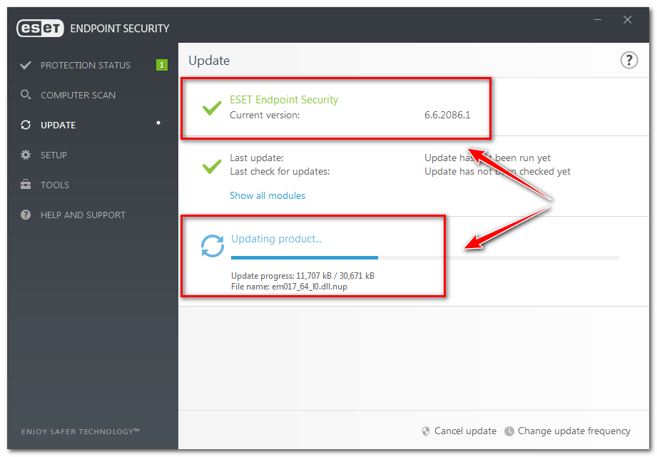 Eset Endpoint Security Antivirus 6 6 86 1 Activator Coua Vnzoom Software Updates Nsane Forums
