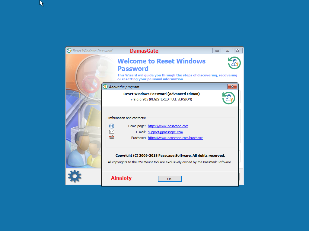 Passcape Reset Windows Password 27.27.27.27275 Advanced Edition