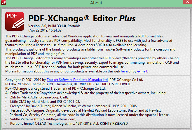 Pdf Xchange Editor 8 0 Serial Key