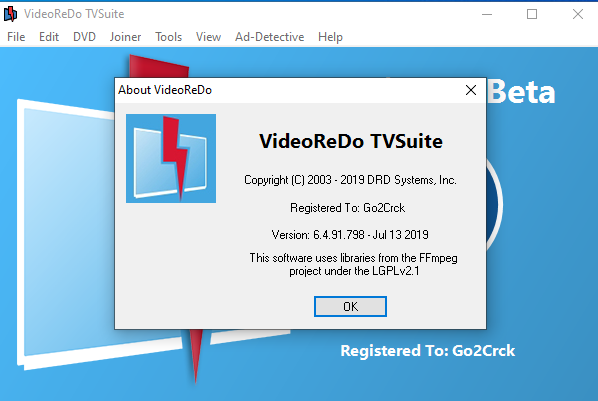 Videoredo tvsuite version 5 crack free