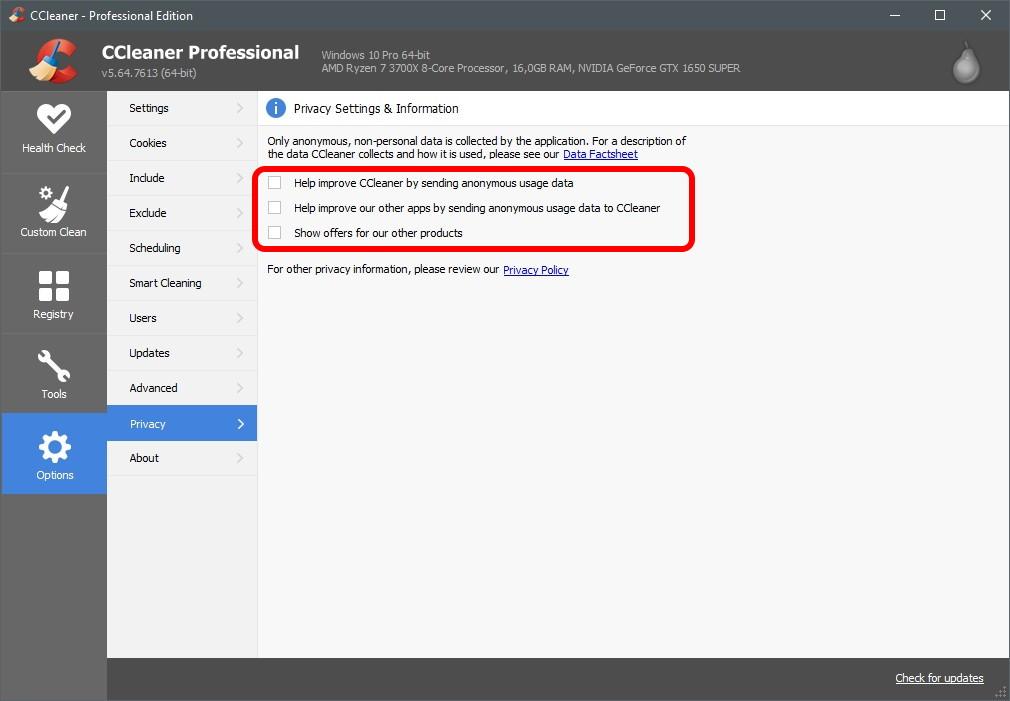 ccleaner 5.64.7613 download