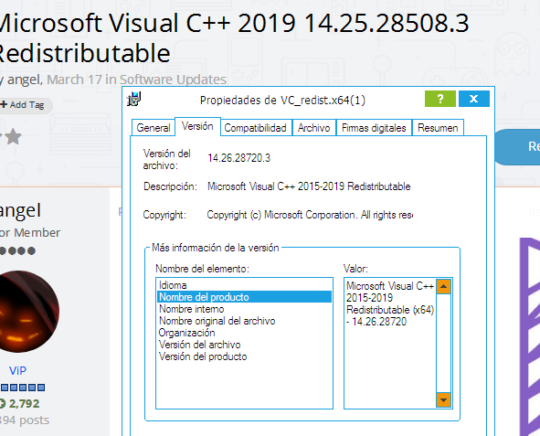 Microsoft Visual C 19 14 25 3 Redistributable Software Updates Nsane Forums