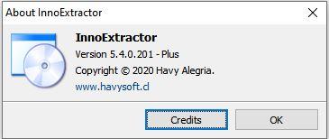 InnoExtractor Plus 5.4.0.201 Screenshot.JPG.6b290e64bc2e3b6a90d42ff1f9601f6a