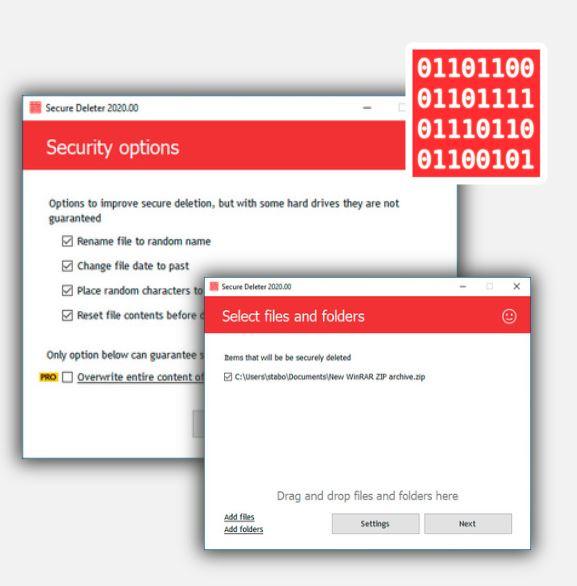 secure delete software