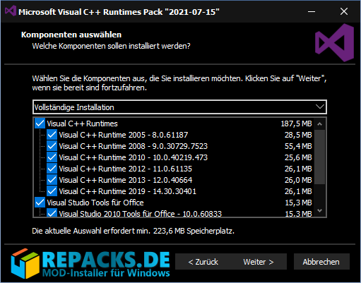 Microsoft Visual C 2015 2022 Redistributable 14 30 30401 0 Software 